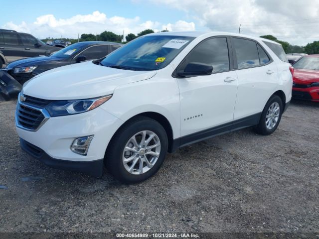 3GNAXHEV0MS172604 Chevrolet Equinox Fwd Ls