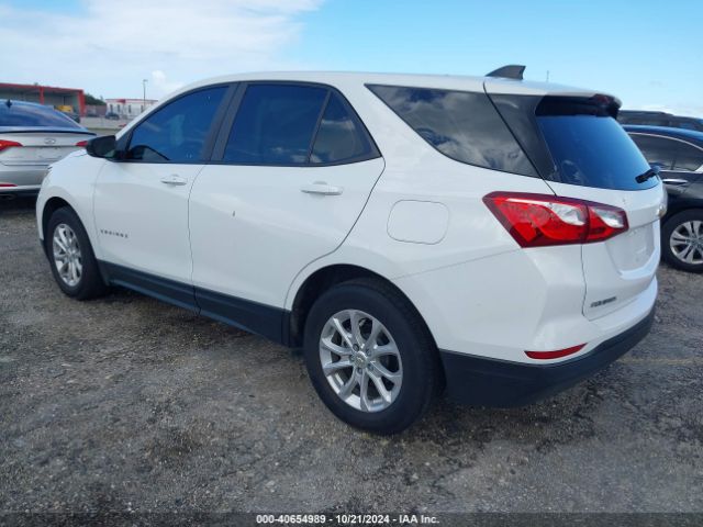 3GNAXHEV0MS172604 Chevrolet Equinox Fwd Ls