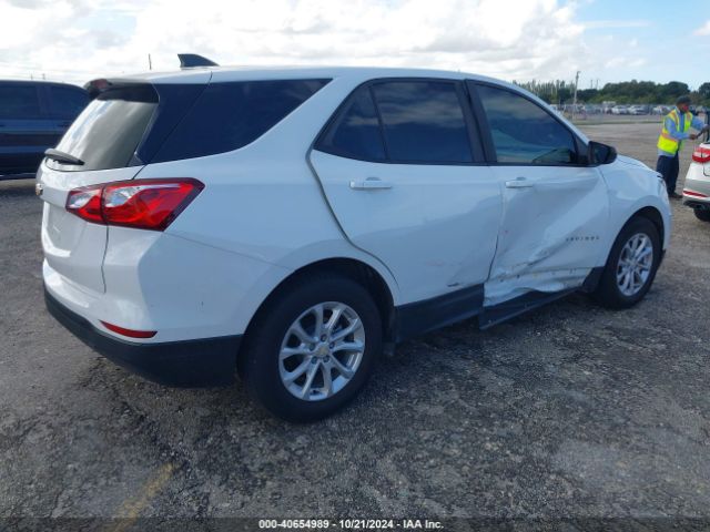 3GNAXHEV0MS172604 Chevrolet Equinox Fwd Ls