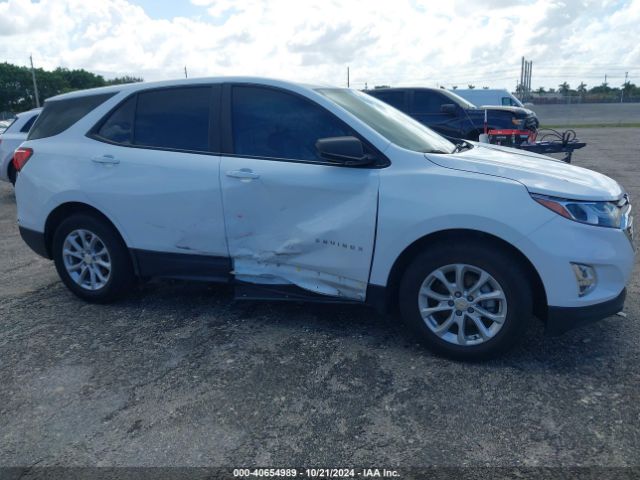3GNAXHEV0MS172604 Chevrolet Equinox Fwd Ls