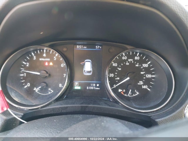 40654990 :رقم المزاد ، KNMAT2MV5JP546198 vin ، 2018 Nissan Rogue Sv مزاد بيع