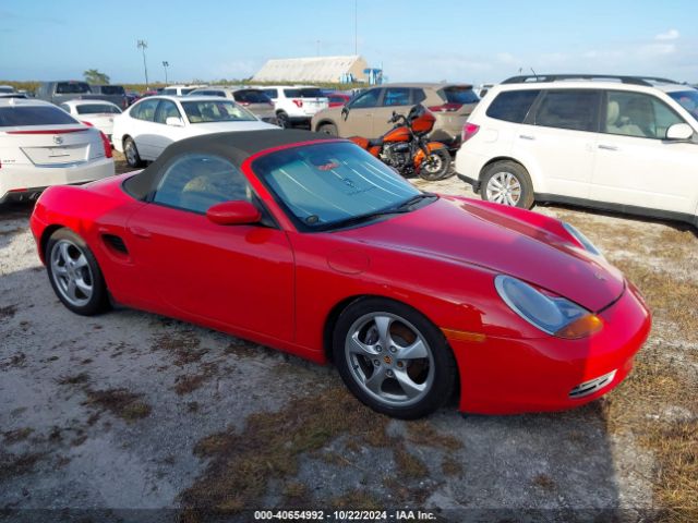 2002 PORSCHE BOXSTER WP0CA29852U625181 Photo 0
