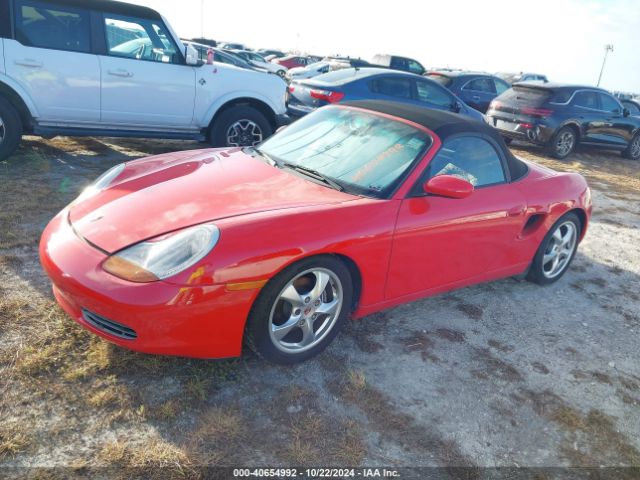 2002 PORSCHE BOXSTER WP0CA29852U625181 Photo 1