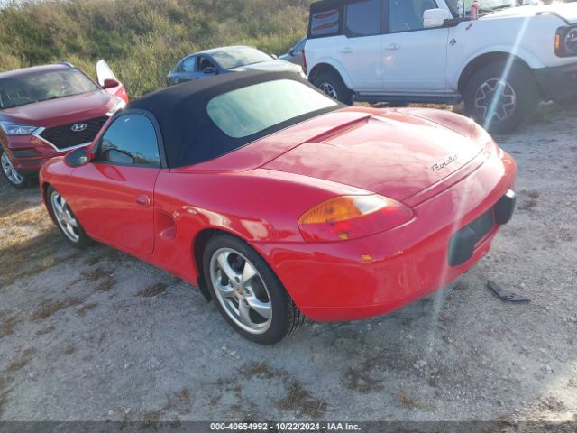 2002 PORSCHE BOXSTER WP0CA29852U625181 Photo 2