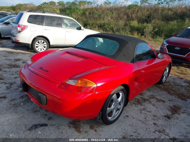 2002 PORSCHE BOXSTER WP0CA29852U625181 Photo 3