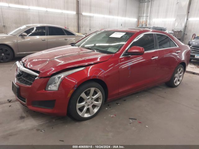 1G6AG5RX5E0109965 Cadillac Ats Standard