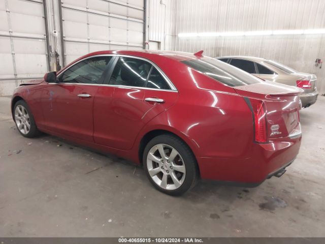 1G6AG5RX5E0109965 Cadillac Ats Standard