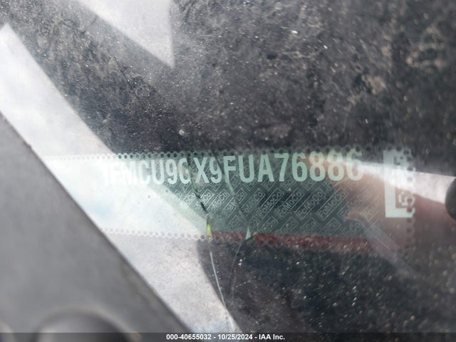 Ford ESCAPE SE 2015 1FMCU9GX9FUA76886 Image 9