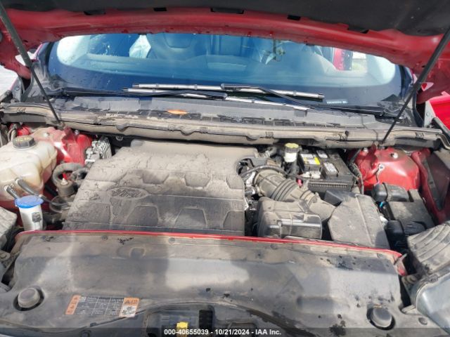2FMPK4K84GBC53152 Ford Edge Titanium