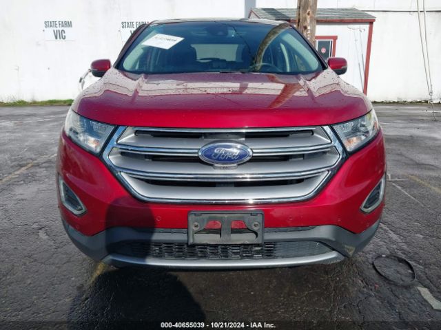 2FMPK4K84GBC53152 Ford Edge Titanium