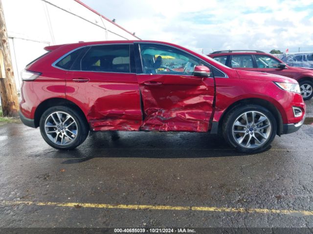 2FMPK4K84GBC53152 Ford Edge Titanium
