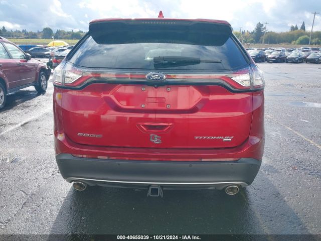 2FMPK4K84GBC53152 Ford Edge Titanium