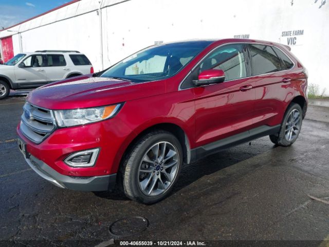 2FMPK4K84GBC53152 Ford Edge Titanium