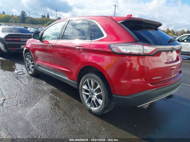 2FMPK4K84GBC53152 Ford Edge Titanium