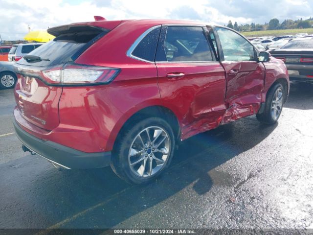 2FMPK4K84GBC53152 Ford Edge Titanium