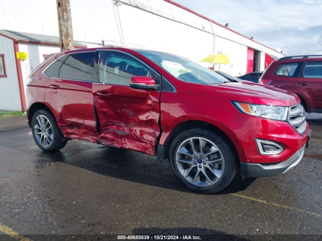 2FMPK4K84GBC53152 Ford Edge Titanium