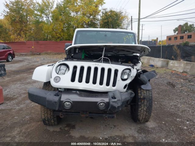 1C4HJWDG6JL928471 Jeep Wrangler Jk Unlimited Sport S 4x4