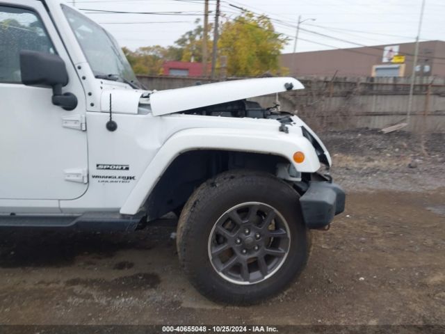 1C4HJWDG6JL928471 Jeep Wrangler Jk Unlimited Sport S 4x4