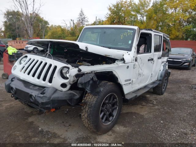 1C4HJWDG6JL928471 Jeep Wrangler Jk Unlimited Sport S 4x4
