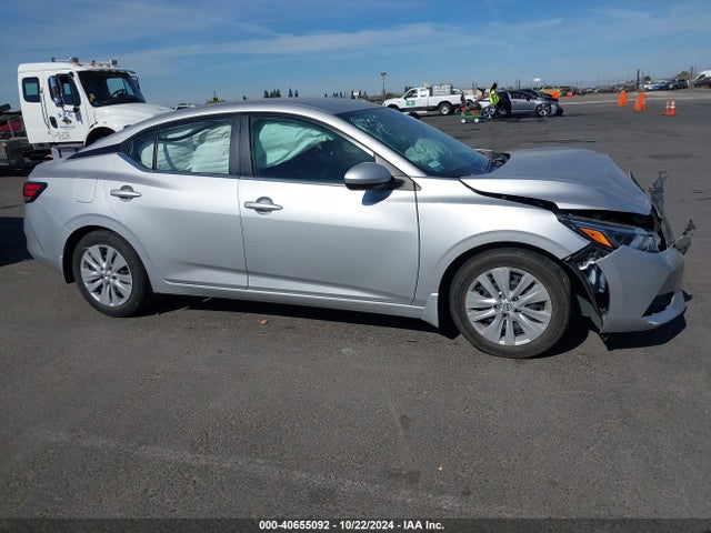 Nissan Sentra S Xtronic Cvt 2021 3N1AB8BV3MY259375 Image 13