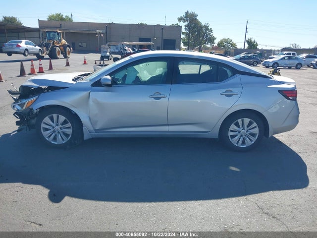 Nissan Sentra S Xtronic Cvt 2021 3N1AB8BV3MY259375 Image 14
