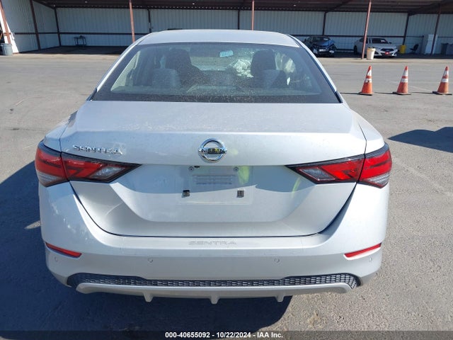 Nissan Sentra S Xtronic Cvt 2021 3N1AB8BV3MY259375 Image 16