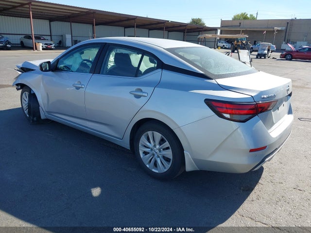 Nissan Sentra S Xtronic Cvt 2021 3N1AB8BV3MY259375 Image 3