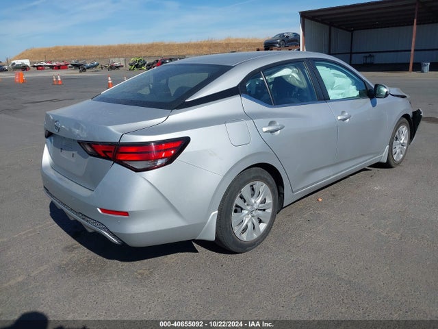 Nissan Sentra S Xtronic Cvt 2021 3N1AB8BV3MY259375 Image 4
