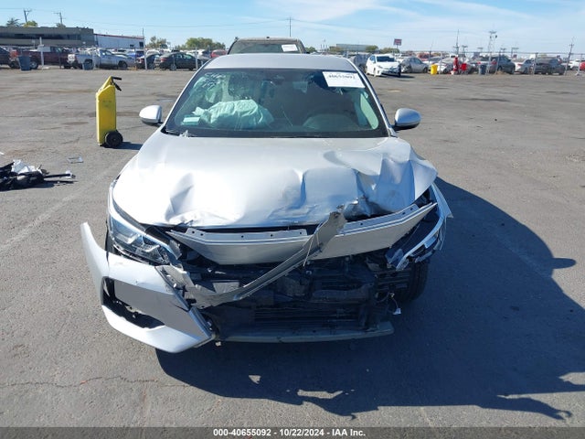 Nissan Sentra S Xtronic Cvt 2021 3N1AB8BV3MY259375 Image 6