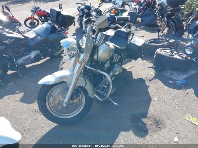 1998 HARLEY-DAVIDSON FLSTF 1HD1BML12WY040650