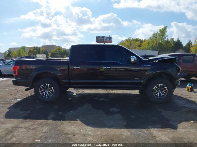1FTEW1EG4GFB10962 Ford F-150 Platinum