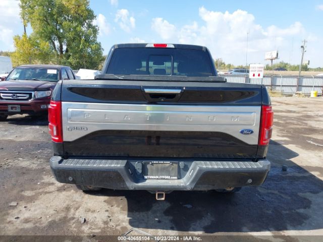 1FTEW1EG4GFB10962 Ford F-150 Platinum