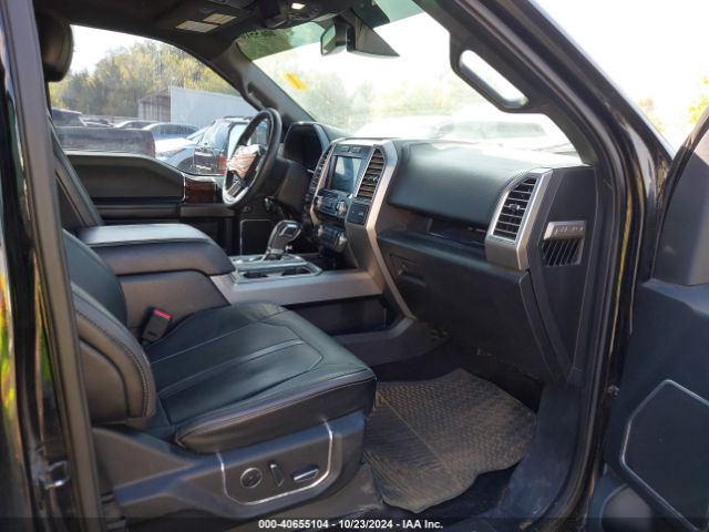 1FTEW1EG4GFB10962 Ford F-150 Platinum