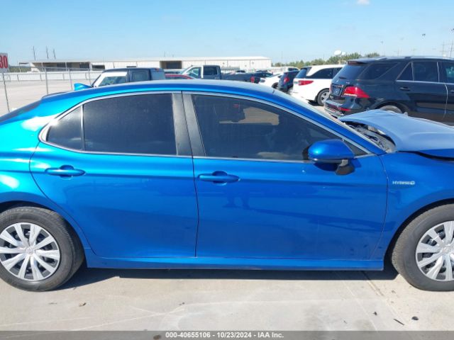 4T1C31AK3LU012579 Toyota Camry Le Hybrid