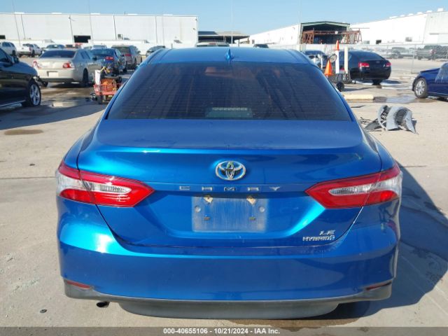 4T1C31AK3LU012579 Toyota Camry Le Hybrid