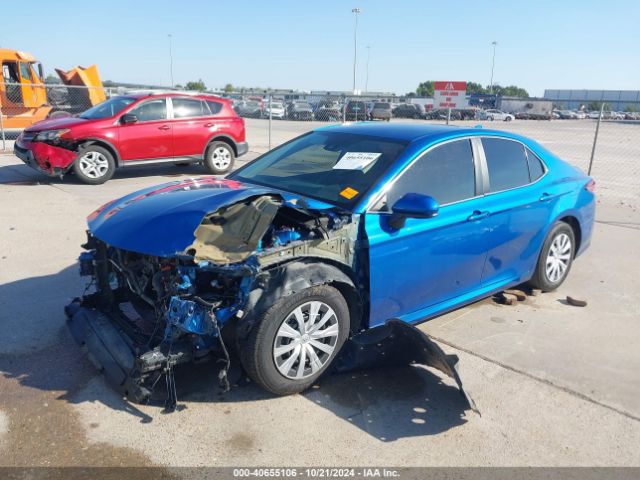4T1C31AK3LU012579 Toyota Camry Le Hybrid