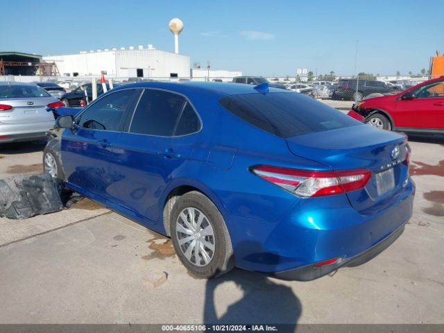 4T1C31AK3LU012579 Toyota Camry Le Hybrid
