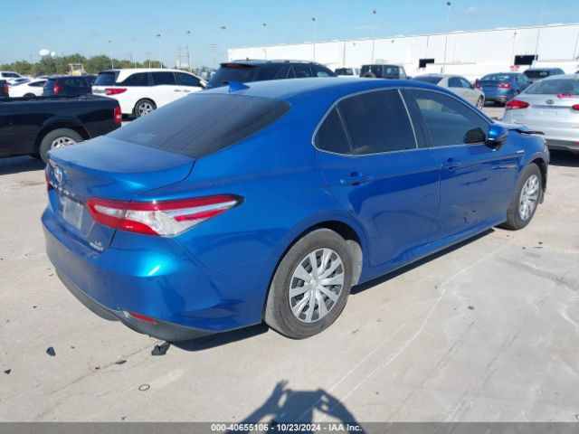 4T1C31AK3LU012579 Toyota Camry Le Hybrid