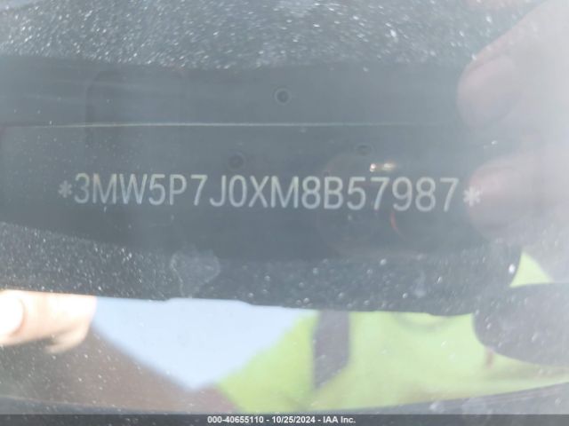 3MW5P7J0XM8B57987 BMW 3 Series 330e