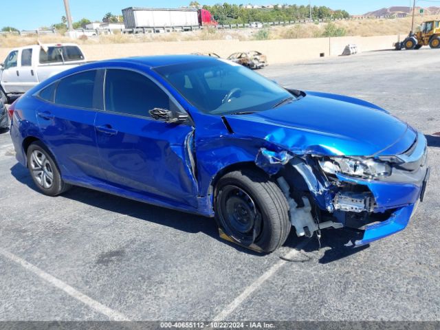 2HGFC2F59HH503180 Honda Civic Lx