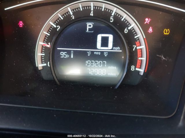 2HGFC2F59HH503180 Honda Civic Lx