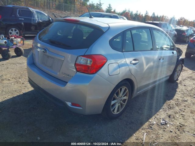 JF1GPAC62E9240045 Subaru Impreza 2.0i Premium