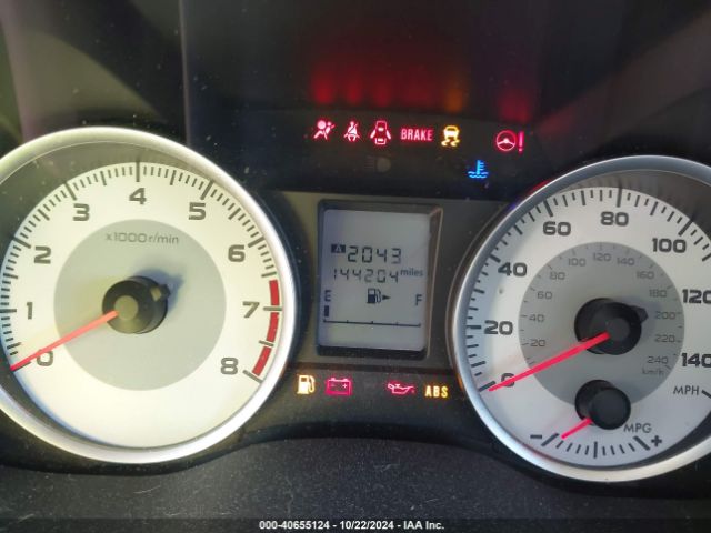 JF1GPAC62E9240045 Subaru Impreza 2.0i Premium