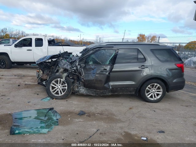 Ford EXPLORER XLT 2017 1FM5K7DH4HGA15494 Image 14