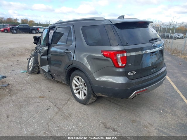 Ford EXPLORER XLT 2017 1FM5K7DH4HGA15494 Image 3