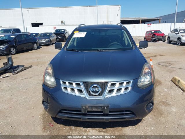 JN8AS5MT5FW667754 Nissan Rogue Select S
