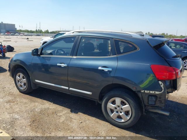 JN8AS5MT5FW667754 Nissan Rogue Select S