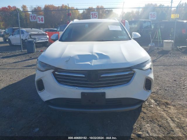 LRBAZLR49ND167036 Buick Envision Fwd Preferred
