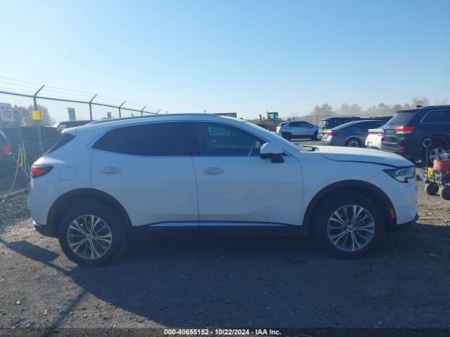 LRBAZLR49ND167036 Buick Envision Fwd Preferred