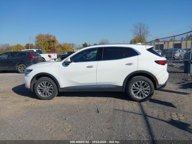 LRBAZLR49ND167036 Buick Envision Fwd Preferred